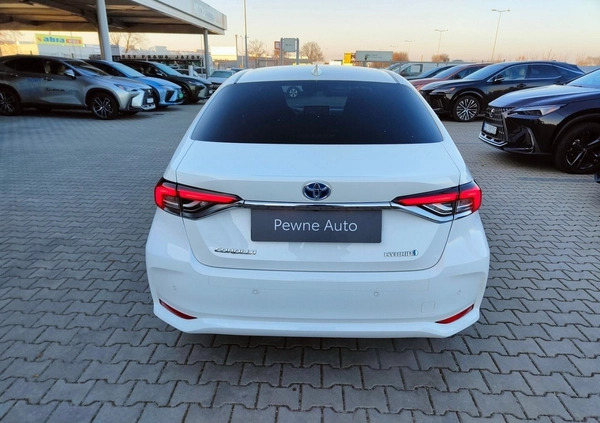 Toyota Corolla cena 85900 przebieg: 172112, rok produkcji 2020 z Działoszyce małe 191